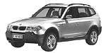 BMW E83 U1798 Fault Code